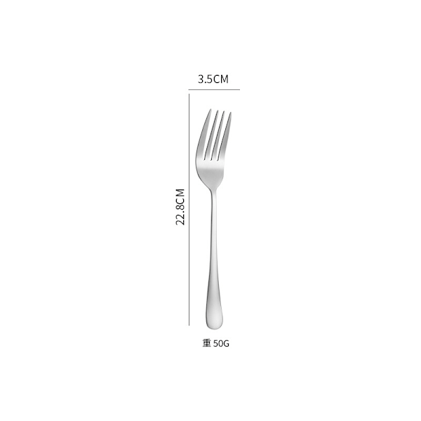 1010 Rostfritt Stål Bordsvagn Western Mat Kniv Och Gaffel Sked Kaffe Sked Blandning Sked Kaka Shovel Hotell Stek Kniv Och Gaffelskedräkt Heart-Shaped Spoon