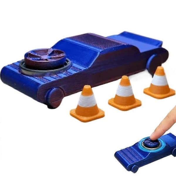 Tasku-driftauto – Pöydän stressinlievitys dynaaminen driftaus kaksoisfidget blue