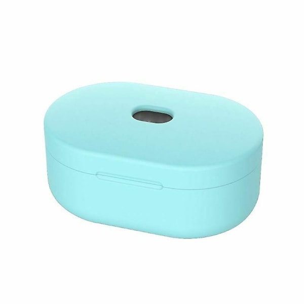 För Xiaomi Redmi Airdots Tws Air Dots Fodral Skyddande Mjukt Skal Etui För Mi Airdots Hörlurar Eirdots In Ear @M23 Blue