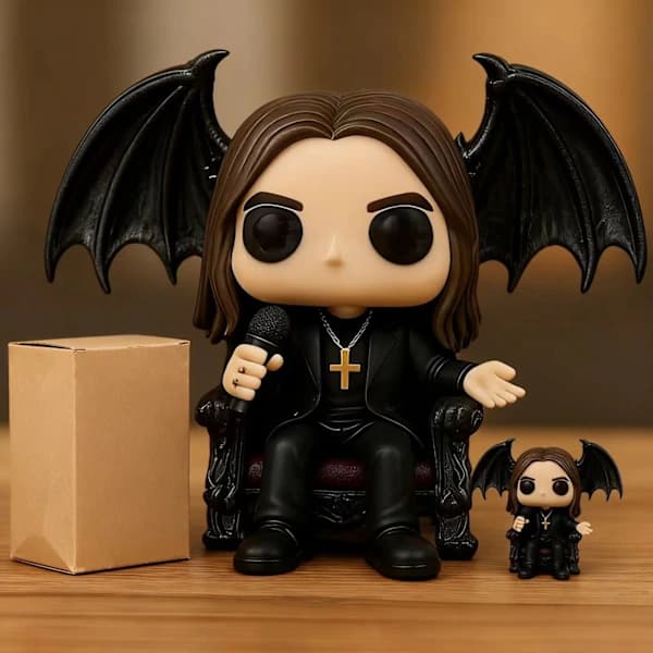 Ny POP! Moment Ozzy Osbourne – The Final Show Dekorativ Bordfigur Samlerobjekt Gave