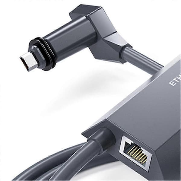 Til Starlink Ethernet-adapter til parabolantenne satellitinternet V2 Powerline Kit til kablet netværk GEN2 Ethernet