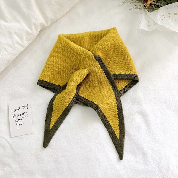 Dekorativa Scarfs för Kvinnor Halsduk Dam Halsdukar Dekorativ Halsduk Avocado green 1