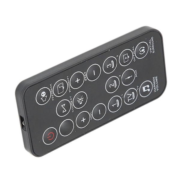 Cinema SB450 Soundbar TV-fjärrkontroll - Smart och kompatibel ABS-ersättning GS