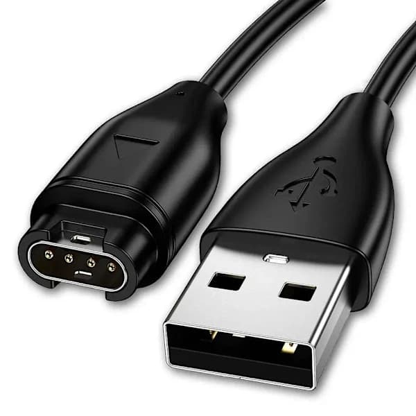 Garmin Ur Oplader Hurtig Oplader Universal 1 Stk Sort 2ps