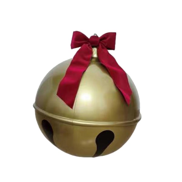 45/60cm Julklapp Uppblåsbar Boll Heminredning Utomhus Julkulor 60CM