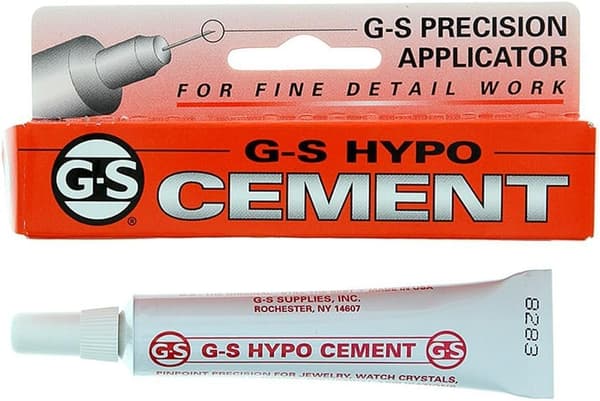 Jeweltool McGuinness Hypo Cement Original GS Packaging