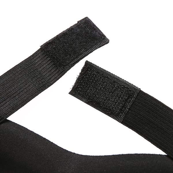 Sovemaske 3D 2-pakning Svart