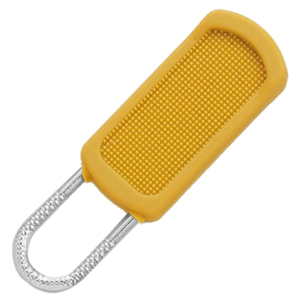 Avtagbar Dragkedjekläpp Ersättning Avtagbara Multifunktionella Dragkedjekläppar för Kläder Byxor Yellow