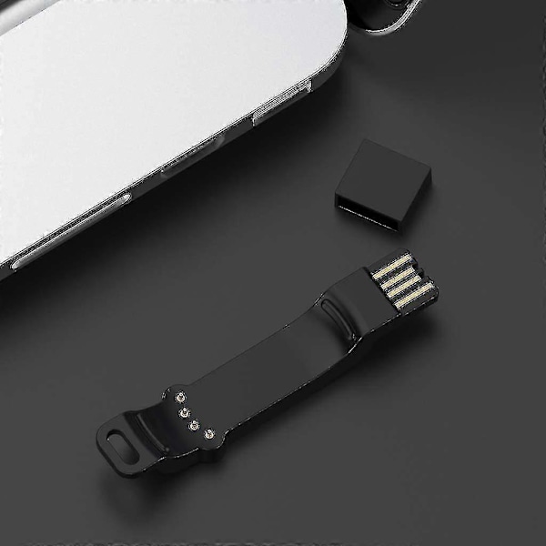 Heta påskerbjudanden! USB-laddningskabel för Polar Unite Smartwatch, icke-magnetisk laddningsstation GS