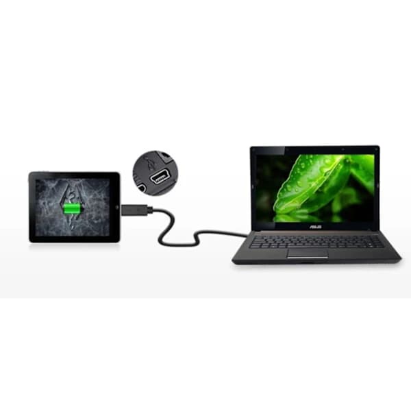 Mini USB-datakabel