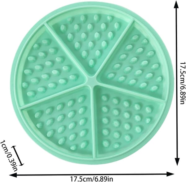 Vaffelform - Non-stick bagepladeform | Cookie Chokolade Maker, Non-stick bagepladeform, Vaffeljern Silikoneform til Mint Green