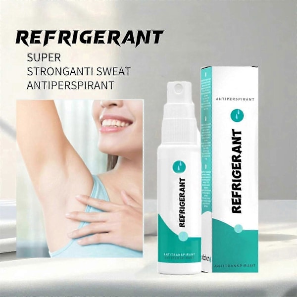 Odaban Antiperspirant Deodorant Spray 30ml Til Svedige Hænder Svedige Fødder Sved