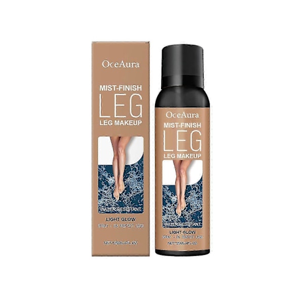 Vattentät Benmakeup Spray, Långvarig Full Täckning Benmakeup Spray Concealer För Att Täcka Åderbråck, Ärr & Skavanker 1PCS