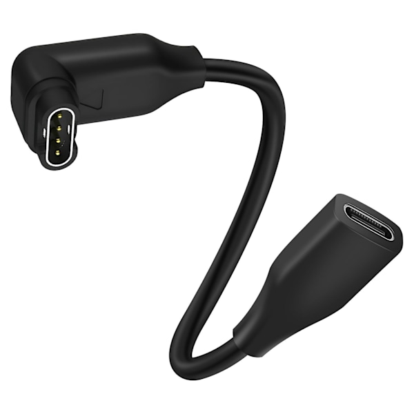 Laddadapter USB-C för Garmin Klockladdare GS Black