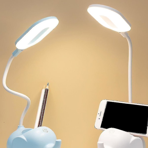 Convet USB LED -lukuvalaisin, silmäystävällinen ja joustava Blue