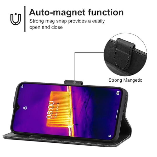 Läderfodral till Ulefone Armor 9