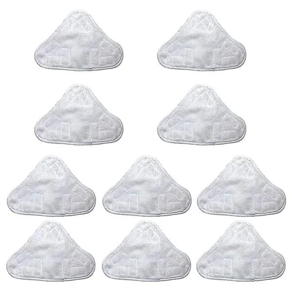 10-pakning erstatningsputer kompatible med H2O Mop X5 dampmopp