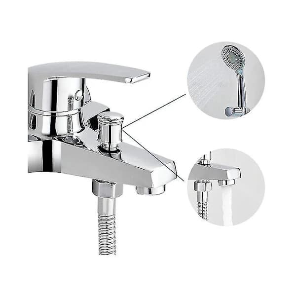 Ammehana Bath/shower -sekoitin Kromattu messinkisekoitin