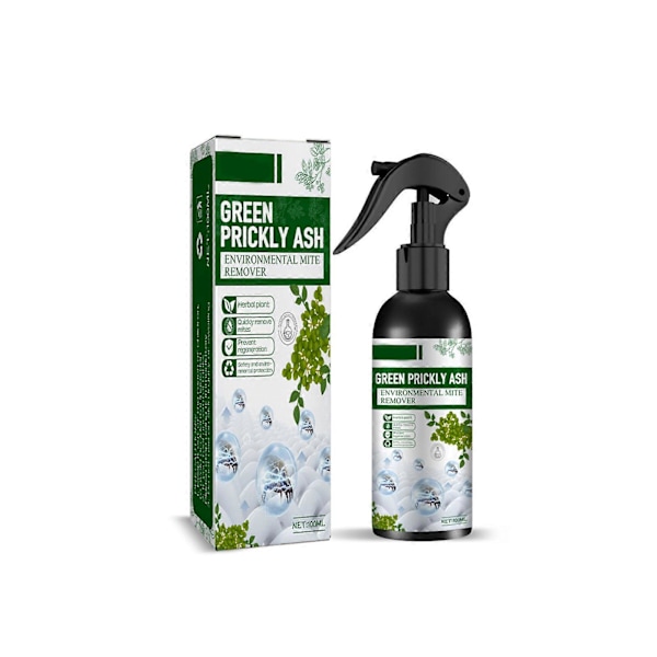 Kvalsterdödare Färdigblandad Formula Dödar Vägglöss, Kvalster och Bakterier Insektsdödande Spray GS