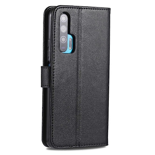 Nahkakotelo Huawei Honor 20 Pro -puhelimelle Black