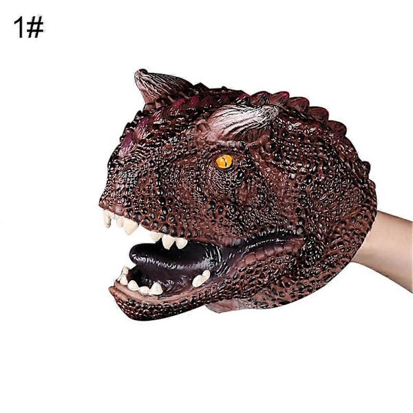 Simuleringsdinosaurie PVC Handdocka Intelligent Rollek Leksak Barnpresent KAESI[D] GS Red Spinosaurus