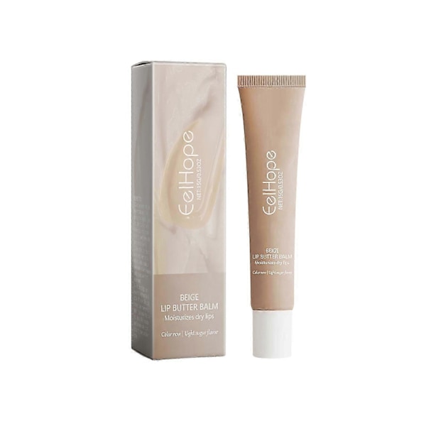 Läppbalsam Läppmask och Läppbalsam för omedelbar återfuktning och näring, lugnande läppvård beige
