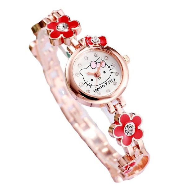 Grundskolebarn Damklocka Barnklocka Baby Quartz Elektronisk Klocka Pris Klomaskin Docka GS White