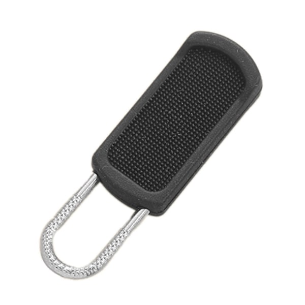 Avtagbar Dragkedjekläpp Ersättning Avtagbara Multifunktionella Dragkedjekläppar för Kläder Byxor Black