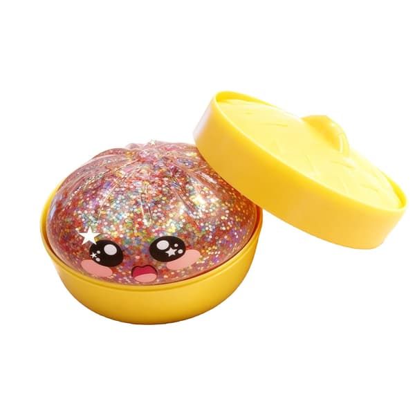 Dumpling Squishy, ​​Dumpling Squishy Mystery, 3,75 tommer Jumbo Dumpling Stressbold, Blød Klemme Dekompression Dej Til Voksne pink