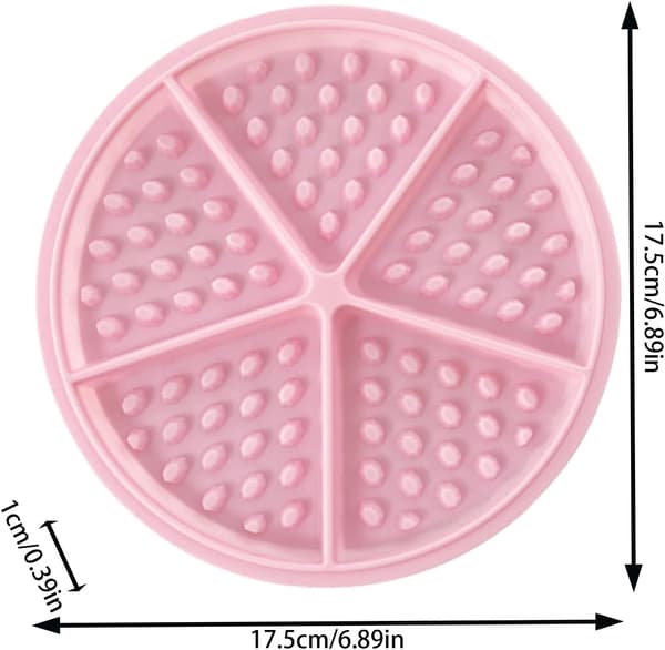 Vaffelform - Non-stick bagepladeform | Cookie Chokolade Maker, Non-stick bagepladeform, Vaffeljern Silikoneform til Pink
