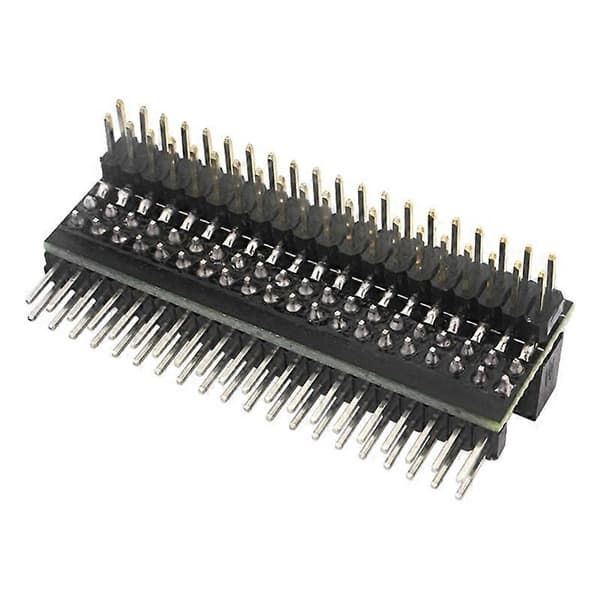40-nastainen GPIO 1-2-laajennuskortti urosnastaliittimillä Raspberry Pi 4B/3B+/2B:lle
