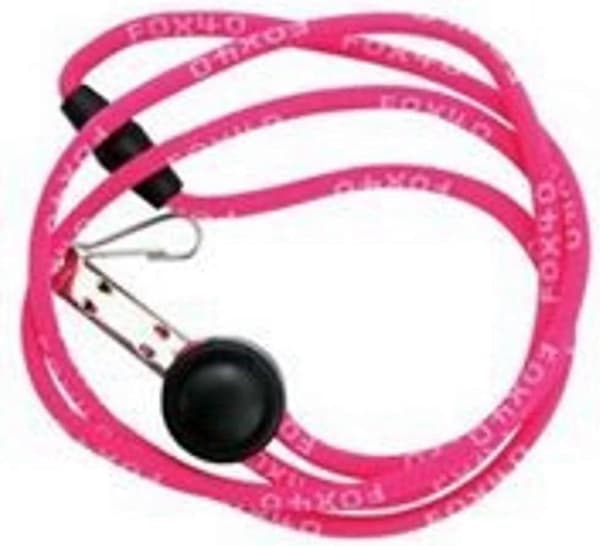 40 med Break Away Lanyard - Pink