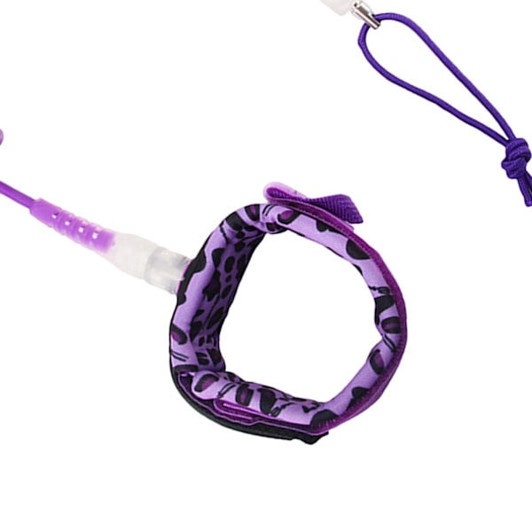 Surfkoppel 10ft TPU Elastiskt för SUP Surfbräda Alla Vattensporter Röd[D] Violet