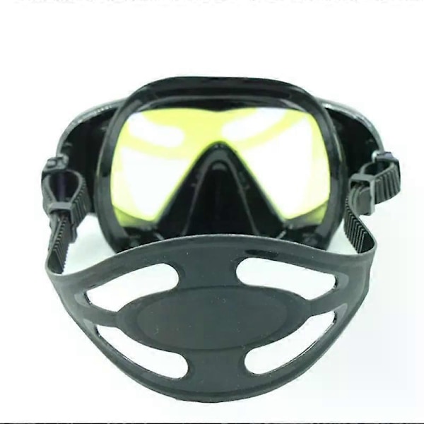 Universell Gummiband för Dykning Snorkling Simmask Ersättningstillbehör Mjuk Elastisk Glasögon