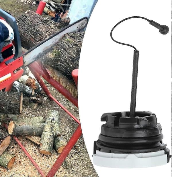 Stihl BR500, BR550, BR600 Ryggblås Bränsletanklock, Plastbyte för Blåsmodeller