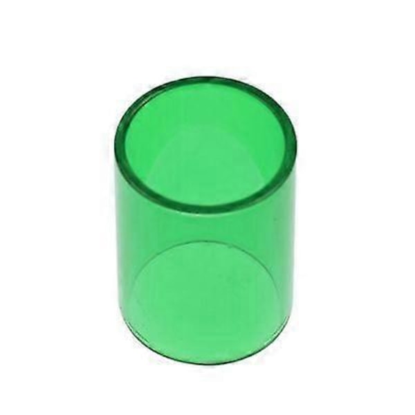Tank Rund Pyrex Glas Ersättningsrör Tanklock för Kangertech Subtank Ny Ny Cool Red