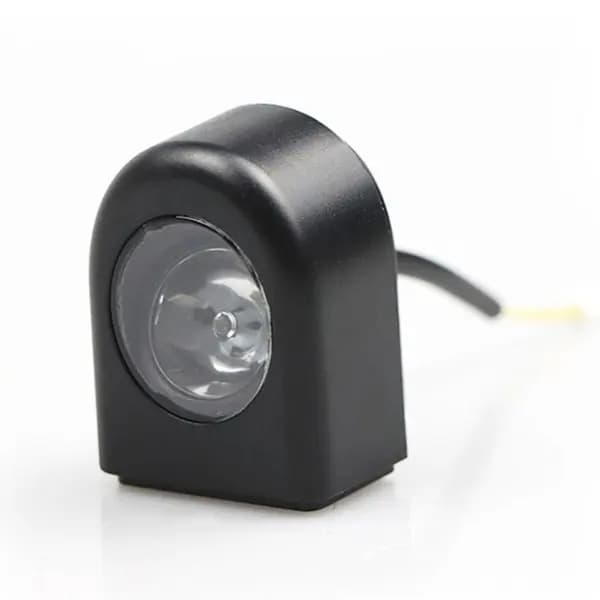 For Xiaomi M365 / Pro frontlykt LED - Lys frontlykt svart