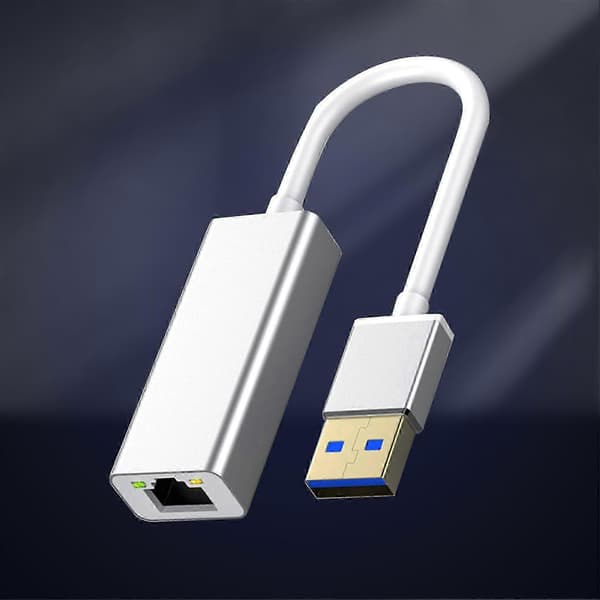 Ethernet-adapter, tilslutbar, høj hastighed, bærbar USB 3.0 til 2,5 Gbps LAN internetkabelkonverter til computer - SNNGV 25-26s