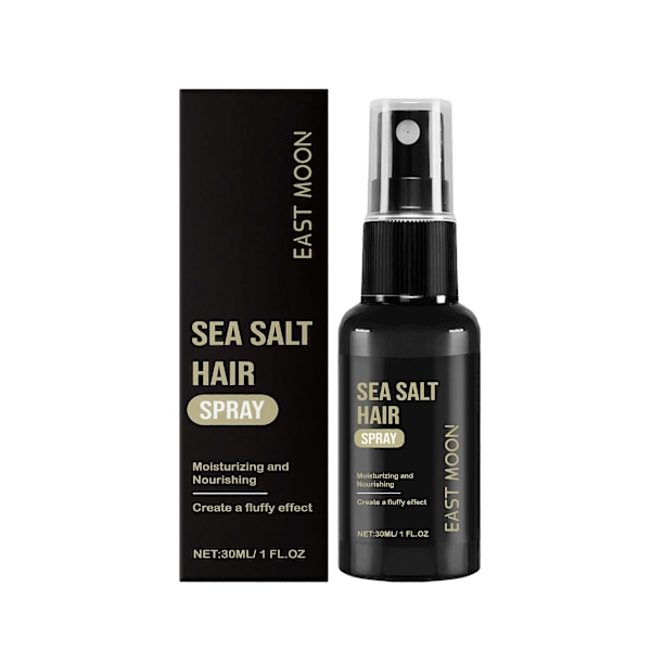 Havssalt Hårspray Ger Fyllighet Långvarig Uppfriskande Hårvård Styling Spray