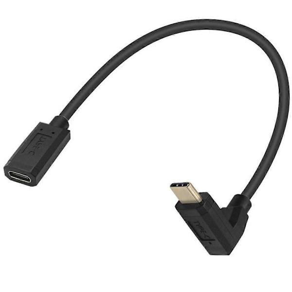 USB C Hane Till Hona Förlängningssladd 10Gbps Dataöverföring för Mobiltelefon 1.8m