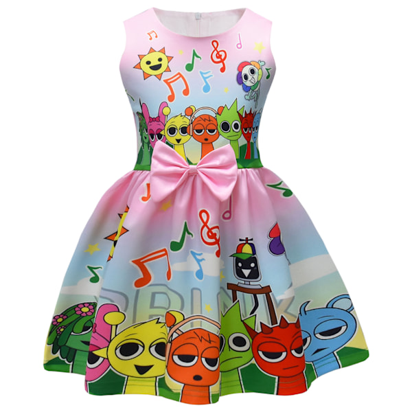 Ny Sprunki Incredibox Rhythm Box Mekkolaukku Rusettimekko pinkki GS pink 110