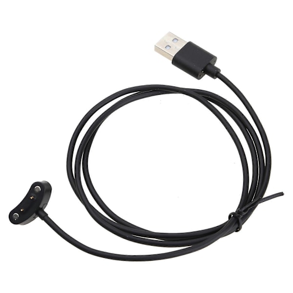 Laddare Strömadapter Kompatibel för TicwatchPro 5 Magnetisk Snabbladdningskabel Dockningsstation Smartwatch Hållare Station GS Multicolor