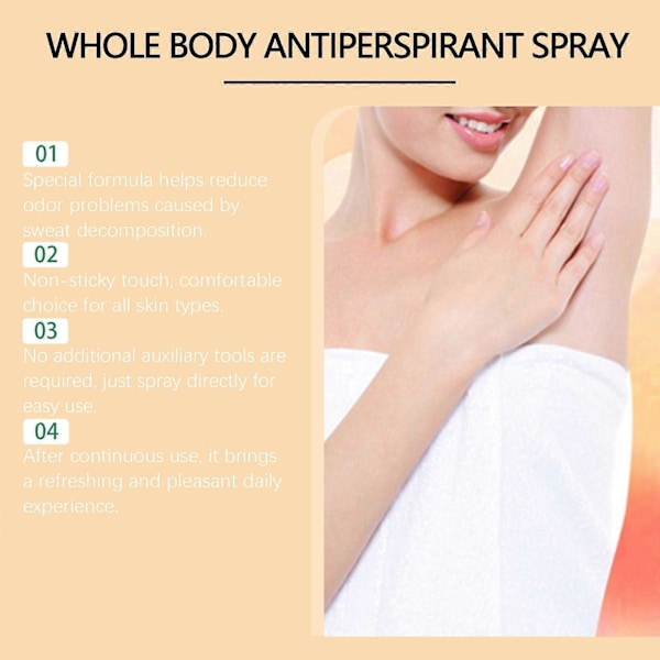 Oceaura Kroppsspray för Kvinnor, Långvarig Doft, Lätt, Elegant, Fräsch, Utsöndrar Nisch-Charm Spray 100Ml