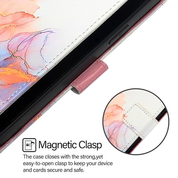 Marmor PU-fodral till Infinix Note 40 Pro 5G