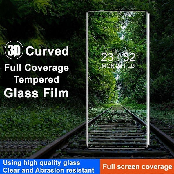 IMAK Skärmskydd i Härdat Glas för Honor Magic V3 5G/Magic Vs3 5G, Helskärm, 3D Böjd Kant