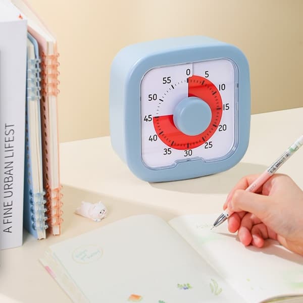 60 min visuell timer - klasseromsskole for barn - Stille visuell timer