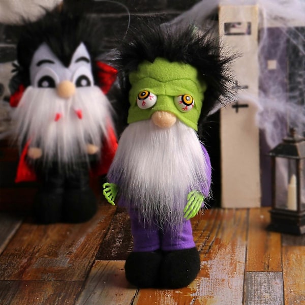 Halloween-tarvikkeet Värikäs seisova nukke Ikkunanäyttelyt Ripustettavat käsintehdyt pehmolelut Kodin sisustus Juhlatarvikkeet GS Vampire model