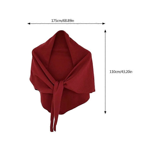 Elastisk Stickad Sjal Elegant Stickade Ponchos Trendiga Dammode Capes Black