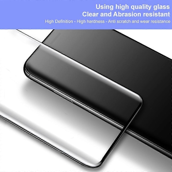IMAK Skärmskydd i Härdat Glas för Honor Magic V3 5G/Magic Vs3 5G, Helskärm, 3D Böjd Kant