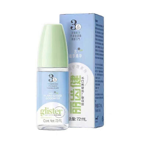 1/2/3x Amway Glister Koncentrerat Munvatten - 72 ML Ny Förpackning 1pcs